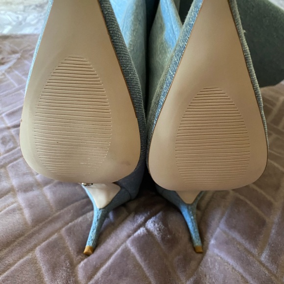 Azalea Wang Amby- Denim Boot - Picture 7 of 9